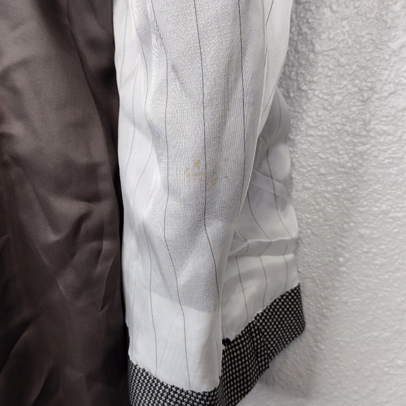 Canali Saks Fifth Avenue Silk Wool Blazer - Picture 16 of 16